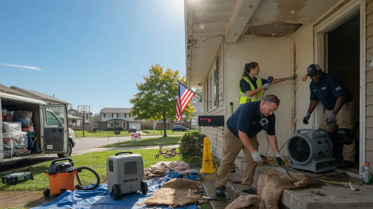 Water Damage Restoration in Voss, TX near me
